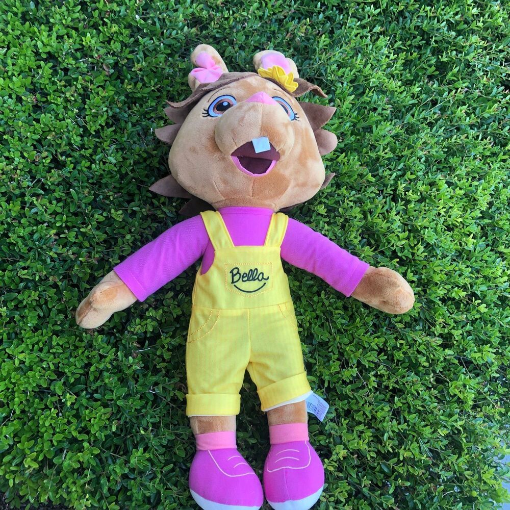 RARE GIANT Bella The Newest Casting Star from Chuck E Cheese 25" Plush